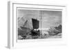 The Discovery of Greenland, from "Harper's Weekly," Vol. 19 P.780-81, 1875-null-Framed Giclee Print