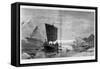 The Discovery of Greenland, from "Harper's Weekly," Vol. 19 P.780-81, 1875-null-Framed Stretched Canvas