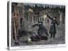 The Discovery of One of the Victims of the Whitechapel Murders-Clair Guyot-Stretched Canvas