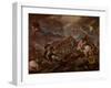 The Discovery of the Body of Holofernes, 1703-04-Luca Giordano-Framed Giclee Print