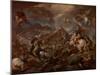 The Discovery of the Body of Holofernes, 1703-04-Luca Giordano-Mounted Giclee Print