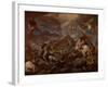The Discovery of the Body of Holofernes, 1703-04-Luca Giordano-Framed Giclee Print