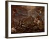 The Discovery of the Body of Holofernes, 1703-04-Luca Giordano-Framed Giclee Print