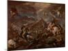 The Discovery of the Body of Holofernes, 1703-04-Luca Giordano-Mounted Giclee Print