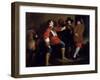 The Discovery of the Gunpowder Plot and the Taking of Guy Fawkes, C.1823-Henry Perronet Briggs-Framed Giclee Print
