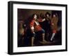 The Discovery of the Gunpowder Plot and the Taking of Guy Fawkes, C.1823-Henry Perronet Briggs-Framed Giclee Print