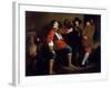 The Discovery of the Gunpowder Plot and the Taking of Guy Fawkes, C.1823-Henry Perronet Briggs-Framed Giclee Print