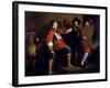 The Discovery of the Gunpowder Plot and the Taking of Guy Fawkes, C.1823-Henry Perronet Briggs-Framed Giclee Print