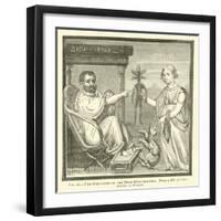 The Discovery of the Herb Mandragora-null-Framed Giclee Print