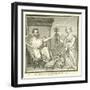 The Discovery of the Herb Mandragora-null-Framed Giclee Print
