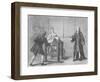 The discovery of the Leyden Jar, 1745 (1894)-Unknown-Framed Giclee Print