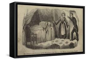 The Discovery of the Murder of Lord William Russell-null-Framed Stretched Canvas