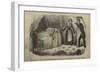 The Discovery of the Murder of Lord William Russell-null-Framed Giclee Print