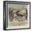 The Discovery of the Remains of Voltaire in the Pantheon, Paris-Paul Destez-Framed Giclee Print