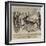 The Discovery of the Remains of Voltaire in the Pantheon, Paris-Paul Destez-Framed Premium Giclee Print