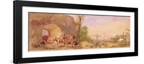 The Discovery of Tipu's body at the Water Gate at Seringapatam-John Absolon-Framed Giclee Print