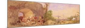 The Discovery of Tipu's body at the Water Gate at Seringapatam-John Absolon-Mounted Giclee Print