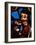 The Discovery of Wine, Noah Drinking from a Cup in His Tent-null-Framed Giclee Print
