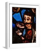 The Discovery of Wine, Noah Drinking from a Cup in His Tent-null-Framed Giclee Print