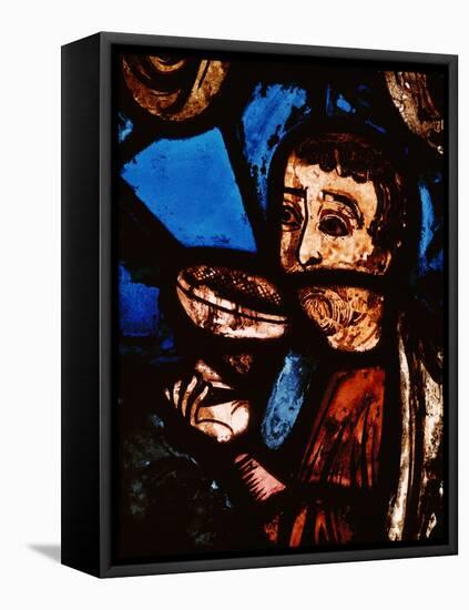 The Discovery of Wine, Noah Drinking from a Cup in His Tent-null-Framed Stretched Canvas