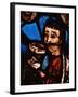The Discovery of Wine, Noah Drinking from a Cup in His Tent-null-Framed Giclee Print