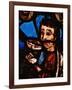 The Discovery of Wine, Noah Drinking from a Cup in His Tent-null-Framed Giclee Print