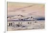 'The Discovery Winter Quarters', c.1901-04-Edward Adrian Wilson-Framed Giclee Print