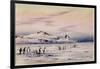 'The Discovery Winter Quarters', c.1901-04-Edward Adrian Wilson-Framed Giclee Print