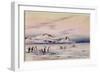 'The Discovery Winter Quarters', c.1901-04-Edward Adrian Wilson-Framed Giclee Print