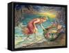 The Discovery-Josephine Wall-Framed Stretched Canvas