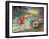 The Discovery-Josephine Wall-Framed Giclee Print