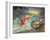 The Discovery-Josephine Wall-Framed Giclee Print