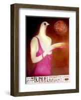 The Discreet Charm of the Bourgeoisie, 1972-null-Framed Art Print