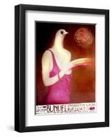 The Discreet Charm of the Bourgeoisie, 1972-null-Framed Art Print