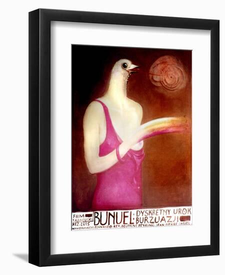 The Discreet Charm of the Bourgeoisie, 1972-null-Framed Art Print