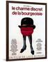 The Discreet Charm of the Bourgeoisie, (aka Le Charme Discret De La Bourgeoisie), 1972-null-Framed Art Print