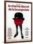 The Discreet Charm of the Bourgeoisie, (aka Le Charme Discret De La Bourgeoisie), 1972-null-Framed Art Print