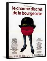 The Discreet Charm of the Bourgeoisie, (aka Le Charme Discret De La Bourgeoisie), 1972-null-Framed Stretched Canvas