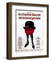 The Discreet Charm of the Bourgeoisie, (aka Le Charme Discret De La Bourgeoisie), 1972-null-Framed Art Print