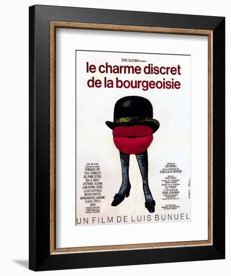 The Discreet Charm of the Bourgeoisie, (aka Le Charme Discret De La Bourgeoisie), 1972-null-Framed Art Print