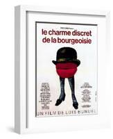 The Discreet Charm of the Bourgeoisie, (aka Le Charme Discret De La Bourgeoisie), 1972-null-Framed Art Print