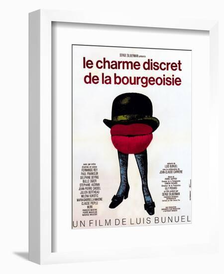 The Discreet Charm of the Bourgeoisie, (aka Le Charme Discret De La Bourgeoisie), 1972-null-Framed Art Print