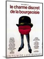 The Discreet Charm of the Bourgeoisie, (aka Le Charme Discret De La Bourgeoisie), 1972-null-Mounted Art Print