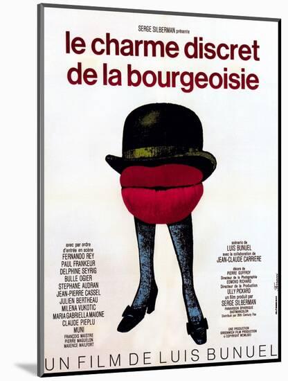 The Discreet Charm of the Bourgeoisie, (aka Le Charme Discret De La Bourgeoisie), 1972-null-Mounted Art Print