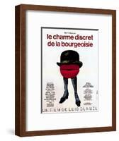 The Discreet Charm of the Bourgeoisie, (aka Le Charme Discret De La Bourgeoisie), 1972-null-Framed Art Print