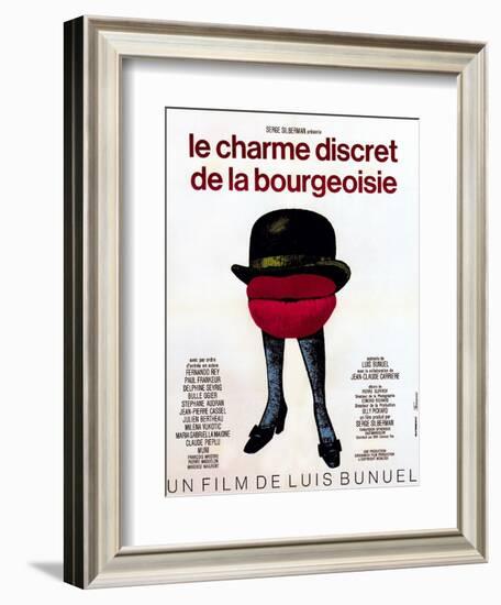 The Discreet Charm of the Bourgeoisie, (aka Le Charme Discret De La Bourgeoisie), 1972-null-Framed Art Print