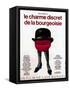 The Discreet Charm of the Bourgeoisie, (aka Le Charme Discret De La Bourgeoisie), 1972-null-Framed Stretched Canvas
