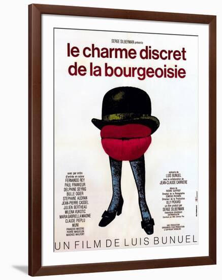 The Discreet Charm of the Bourgeoisie, (aka Le Charme Discret De La Bourgeoisie), 1972-null-Framed Art Print