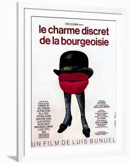 The Discreet Charm of the Bourgeoisie, (aka Le Charme Discret De La Bourgeoisie), 1972-null-Framed Art Print