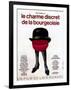 The Discreet Charm of the Bourgeoisie, (aka Le Charme Discret De La Bourgeoisie), 1972-null-Framed Art Print